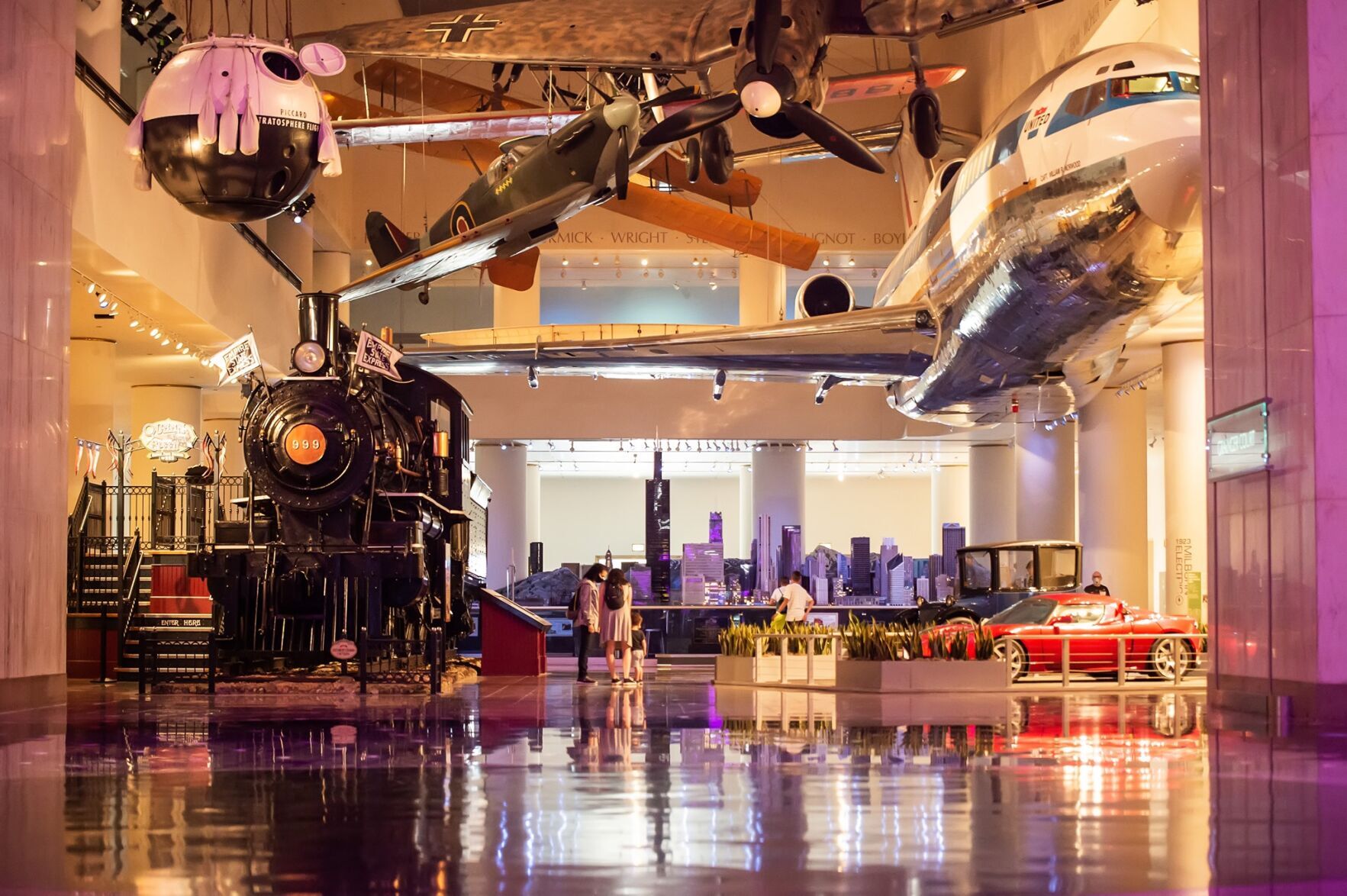 Museum of Science and Industry, Chicago, Illinois